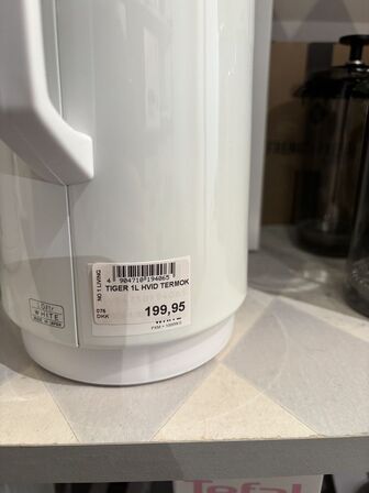 Termokande TIGER