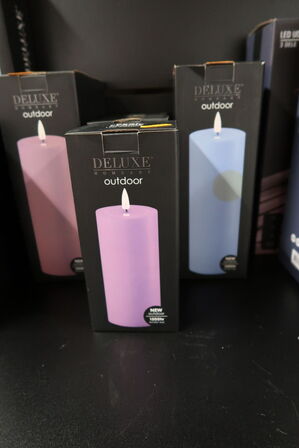 5 pakker bloklys DELUXE Homeart