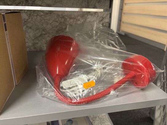 Væglampe samt 2 stk. pendler KOROL