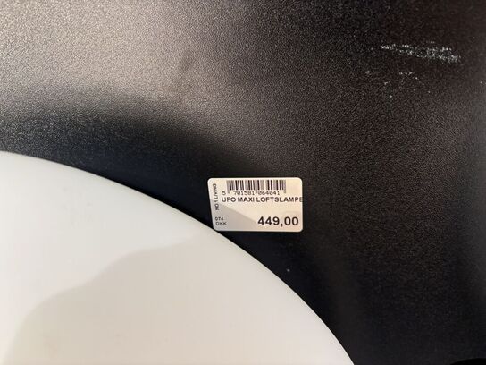 Loftslampe Ufo Maxi