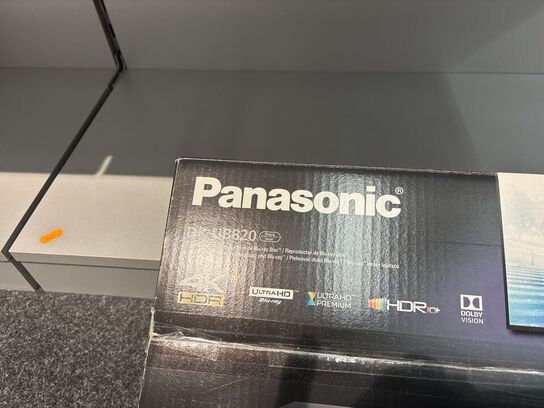 Blu-ray afspiller PANASONIC DP-UB820