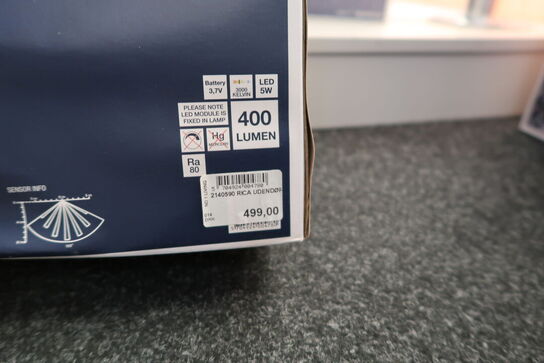 Gulvlampe NORDLUX Rica Round