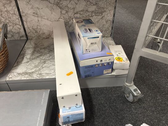 Div. Væglamper NORDLUX, RADA m.fl.