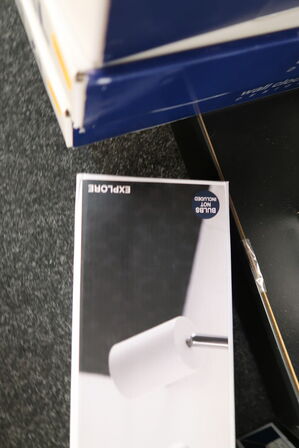 Skinne med spots NORDLUX Explore