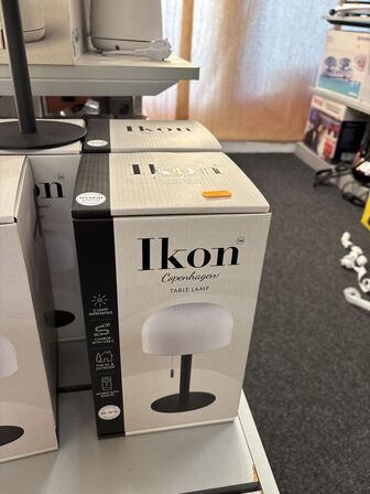 2 stk. bordlamper IKON COPENHAGEN