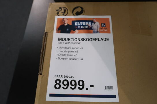 Induktionskogeplade WITT WIP 88 QFW