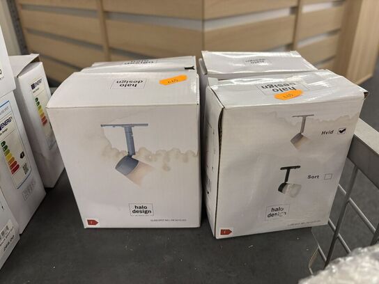 4 stk. spots HALO DESIGN