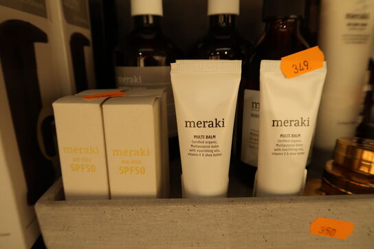 Div. Plejemidler MERAKI