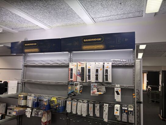 Butiksinventar uden indhold