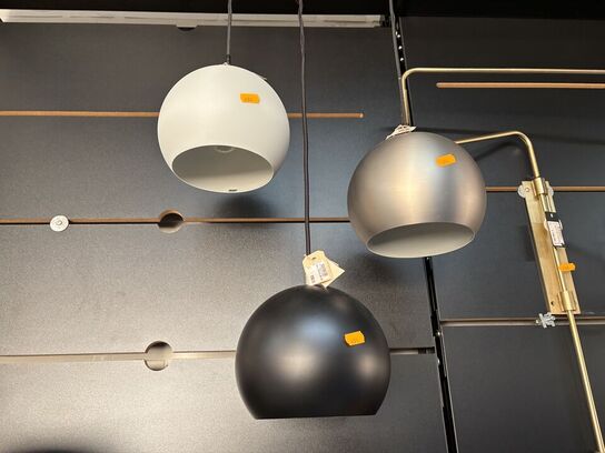 3 stk. pendler FRANDSEN Ball