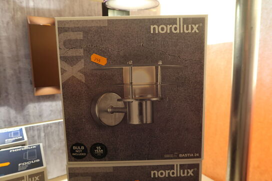 2 stk. væglamper NORDLUX Bastia 24