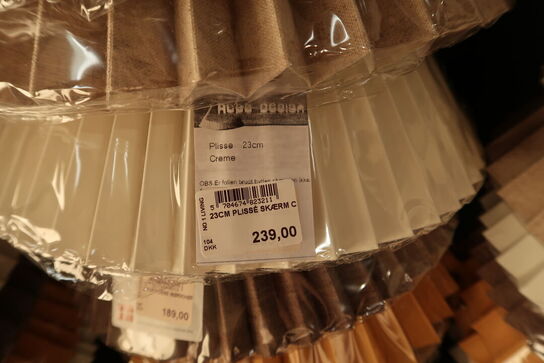 9 stk. lampeskærme ALPE DESIGN