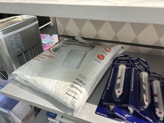 Div. Termometerer m.m.