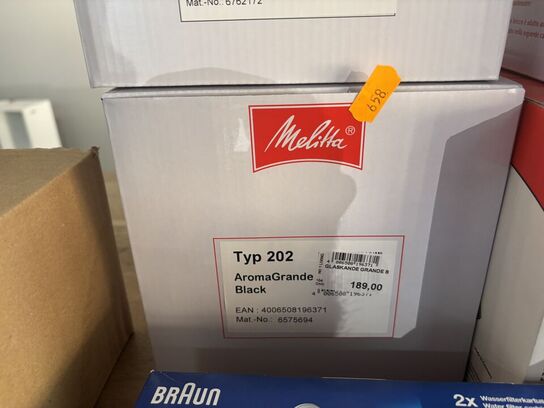 Tilbehør til kaffemaskiner MELITTA