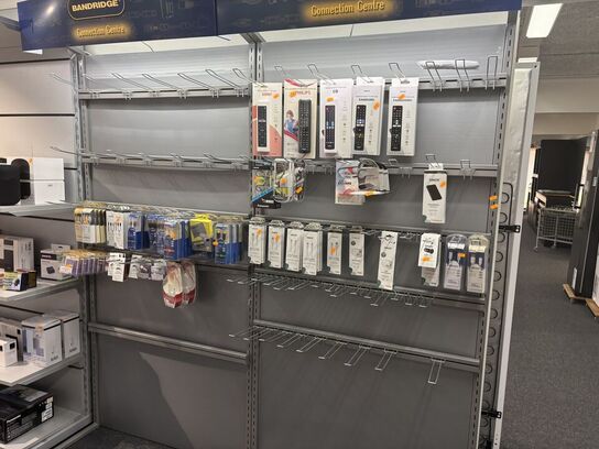 Butiksinventar uden indhold