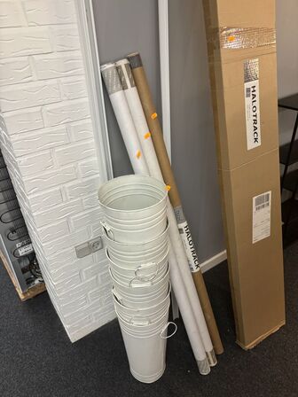 Div. Strømskinner HALO TECH Halotrack