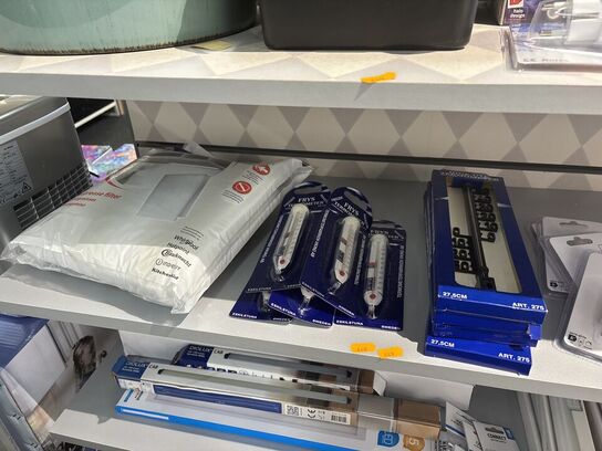 Div. Termometerer m.m.