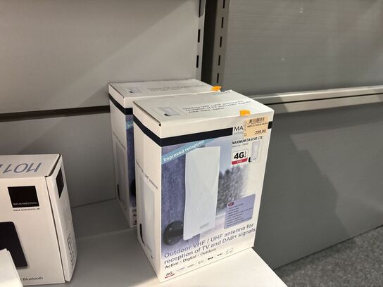 2 stk. udendørsantenner MAXIMUM DA-6100 Lte