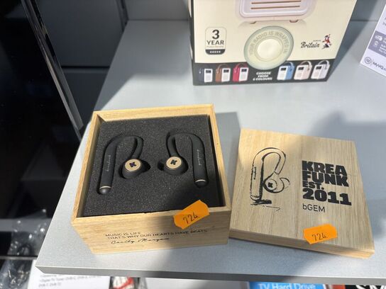 Hovedtelefoner KREA FUNK bGEM