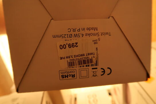 3 stk. pærer COLORS