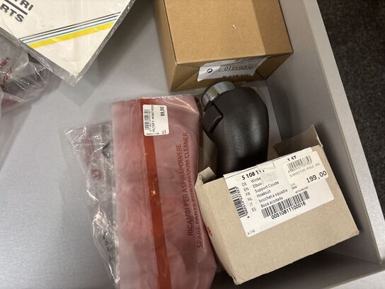 Div. Tilbehør og reservedele til støvsuger NILFISK m.fl.