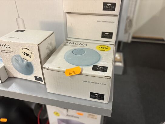 4 stk. knivmagneter KÄHLER