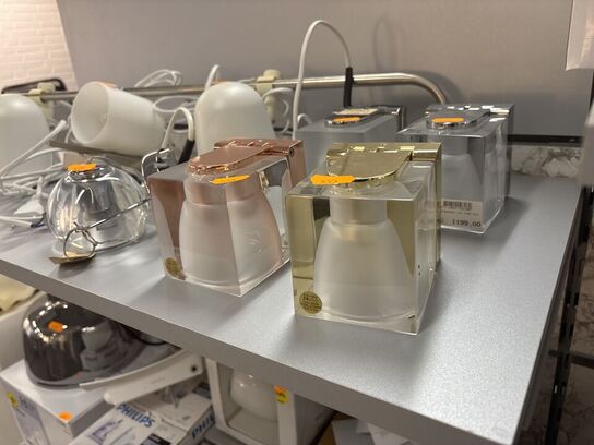 2 stk. badeværelseslamper