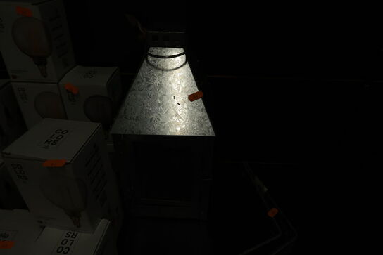 Lanterne samt beslag