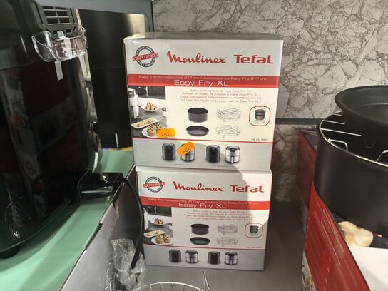 2 stk. easy fry TEFAL XL