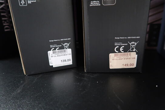 5 pakker bloklys DELUXE Homeart