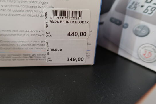 Blodtryksmåler BEURER BM 26