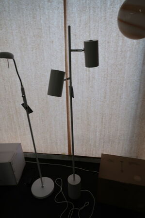 Gulvlampe MARKSLÖJD Twin