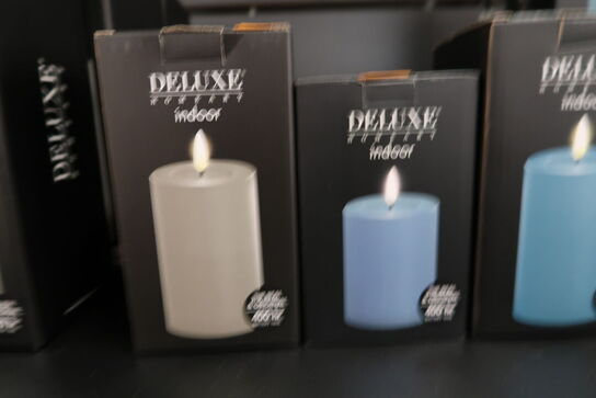 4 pakker bloklys DELUXE Homeart