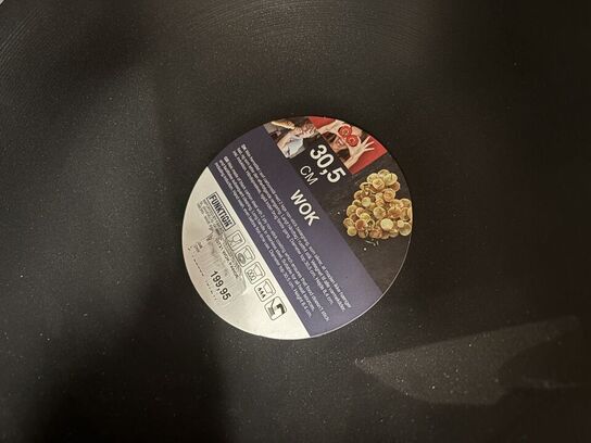 4 stk. wok FUNKTION