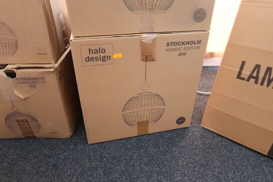 Pendel HALO DESIGN Stockholm