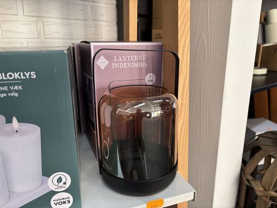 2 stk. lanterner COZZY