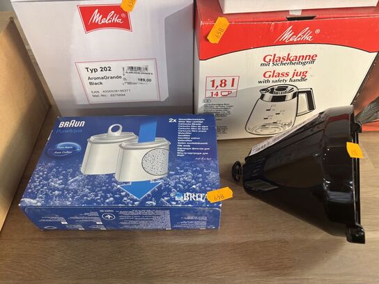 Tilbehør til kaffemaskiner MELITTA