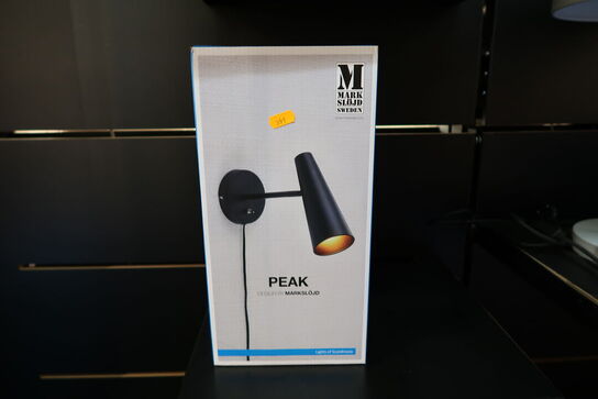 2 stk. væglamper MARKSLÖJD Peak