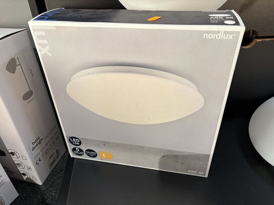 3 stk. væglamper/spots NORDLUX Ufo, Fallon