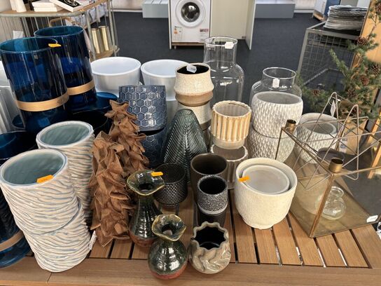 Div. Krukker og vaser