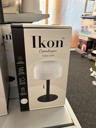 2 stk. bordlamper IKON COPENHAGEN