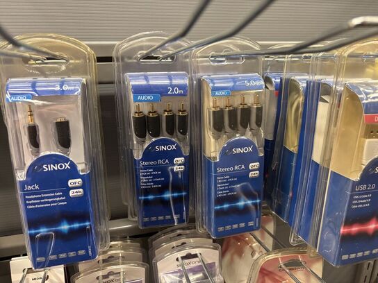 Div. Kabler SINOX m.fl.