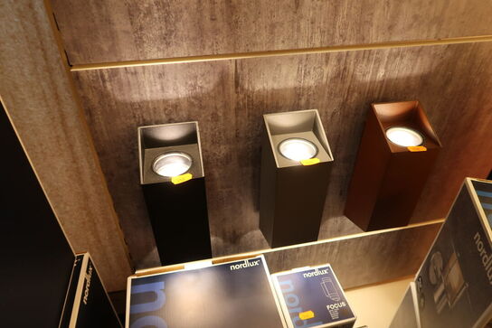 3 stk. væglamper NORDLUX