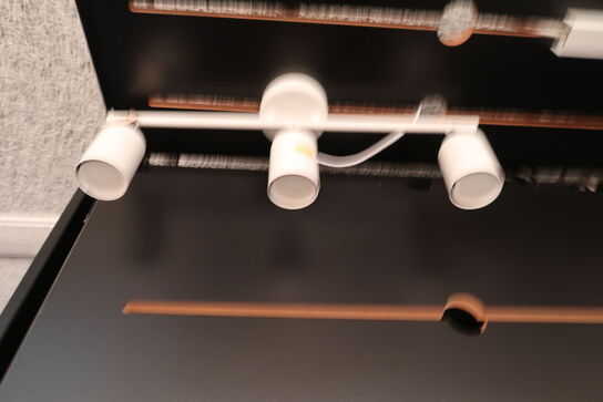 Skinne med spots HALO DESIGN Explore