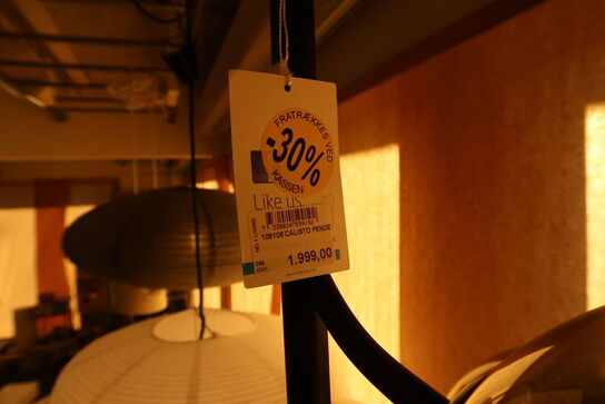 Pendel MARKSLÖJD Callisto