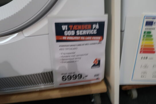 Kondenstørretumbler AEG TR722L84O