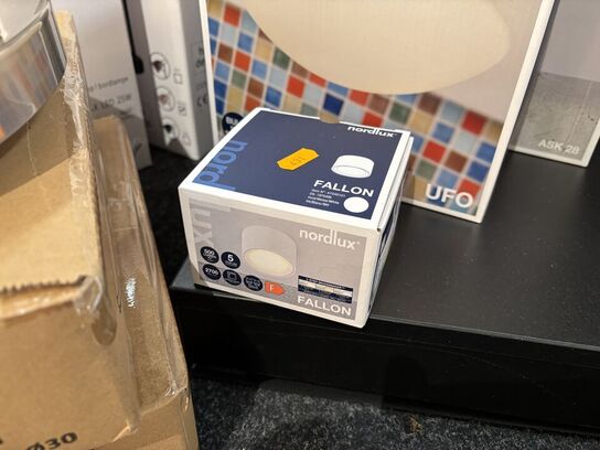 3 stk. væglamper/spots NORDLUX Ufo, Fallon