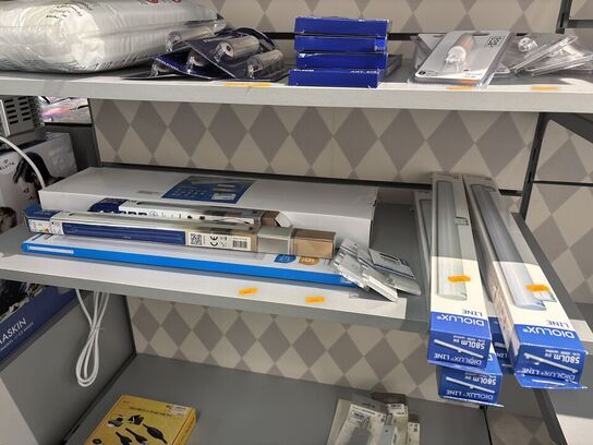 Div. Lysarmaturer DIOLUX Line m.fl.