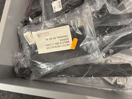 Div. Tilbehør og reservedele til støvsuger NILFISK m.fl.