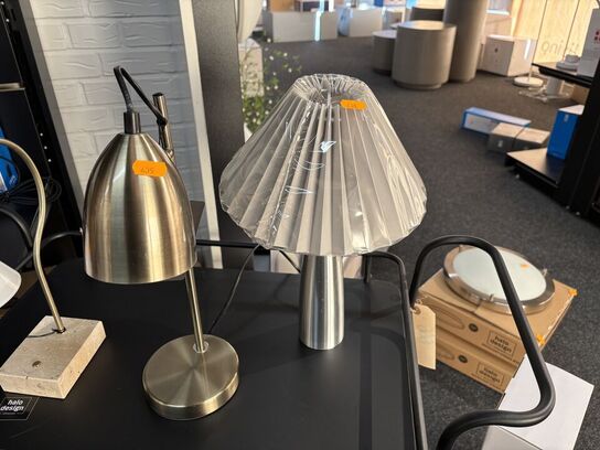 3 stk. bordlamper HALO DESIGN m.fl.